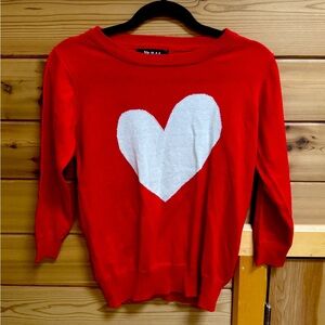 Red Heart Sweater for Women